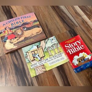 Children's Faith Themed Book Set